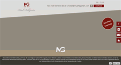 Desktop Screenshot of muehlgarten.com